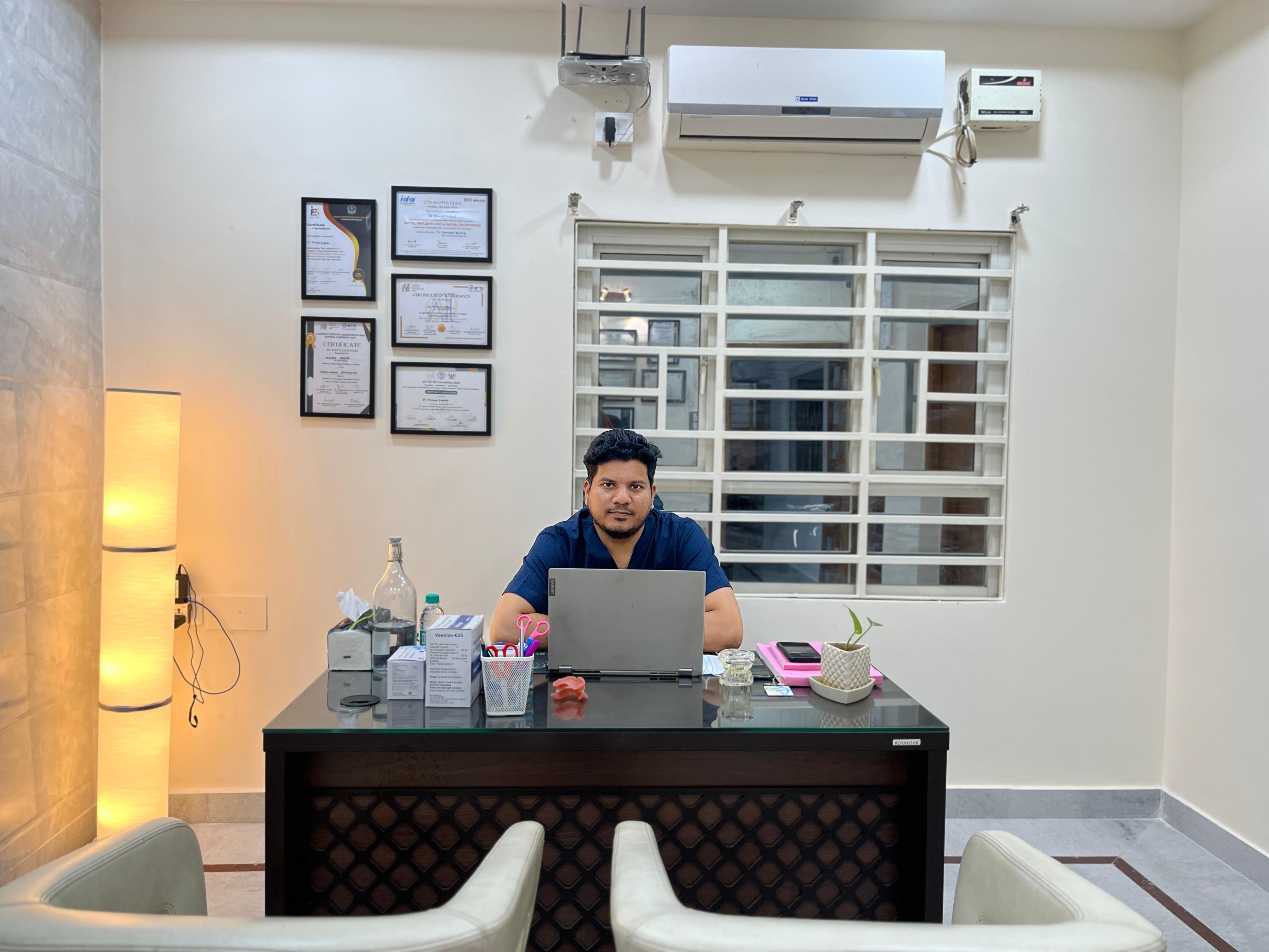 Dr Musaid Sabeel - Best Prosthodontist Hyderabad